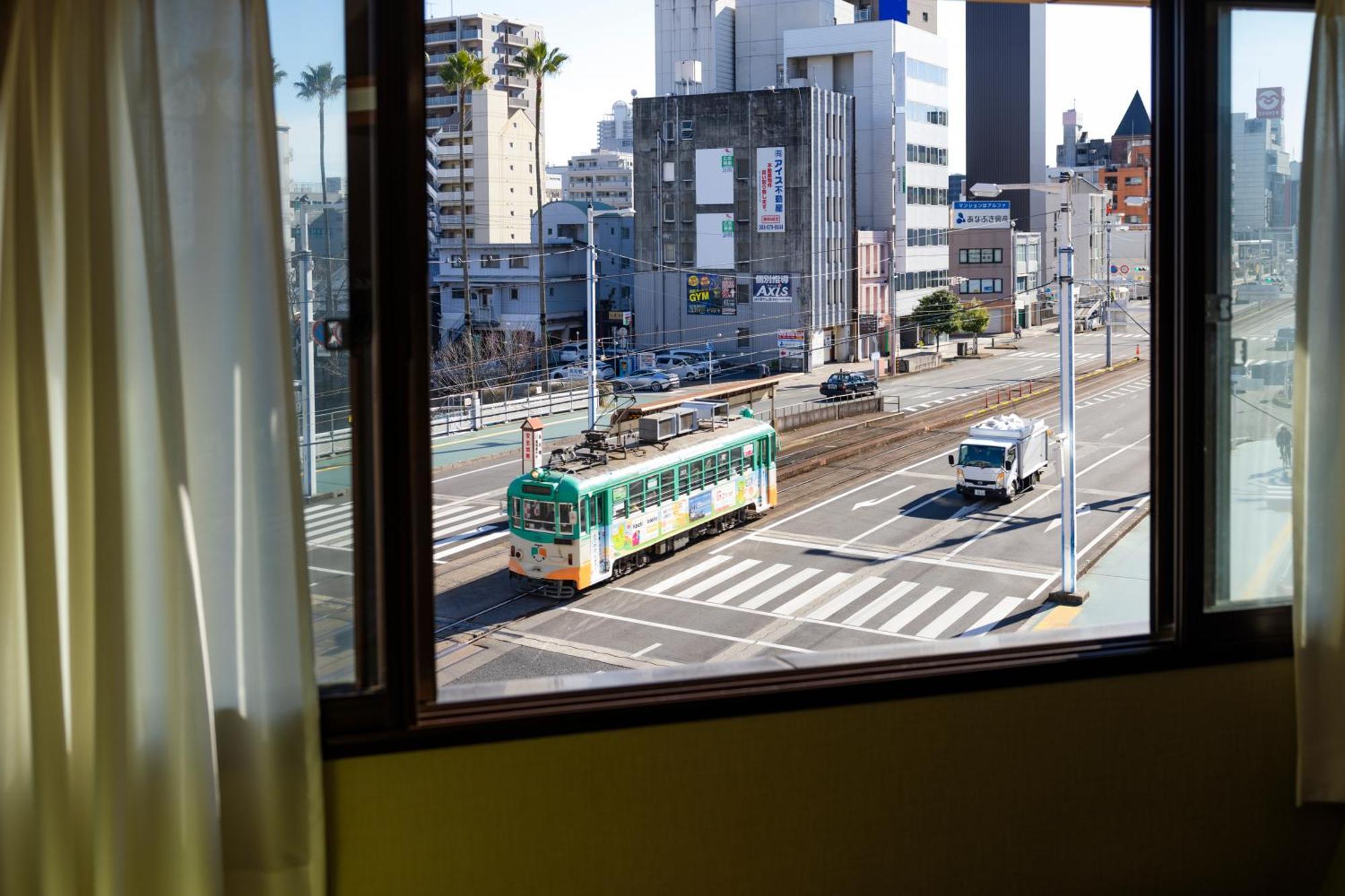 Hotel Takasago Kōchi Exteriér fotografie