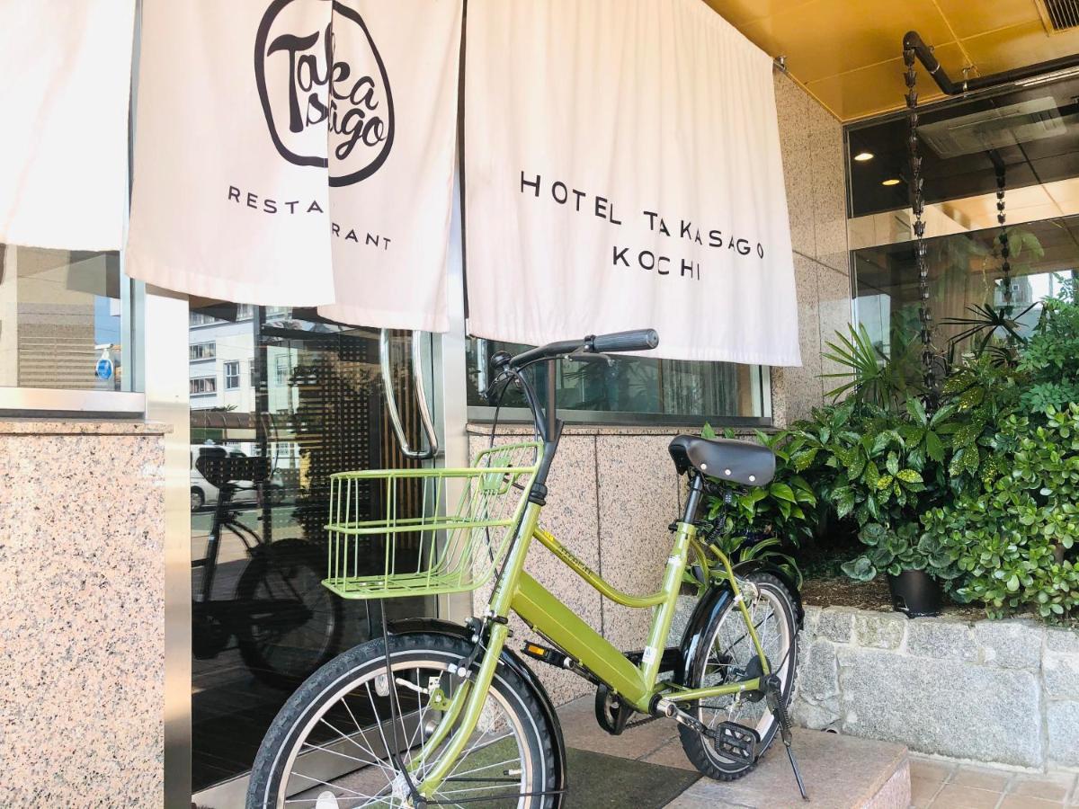 Hotel Takasago Kōchi Exteriér fotografie